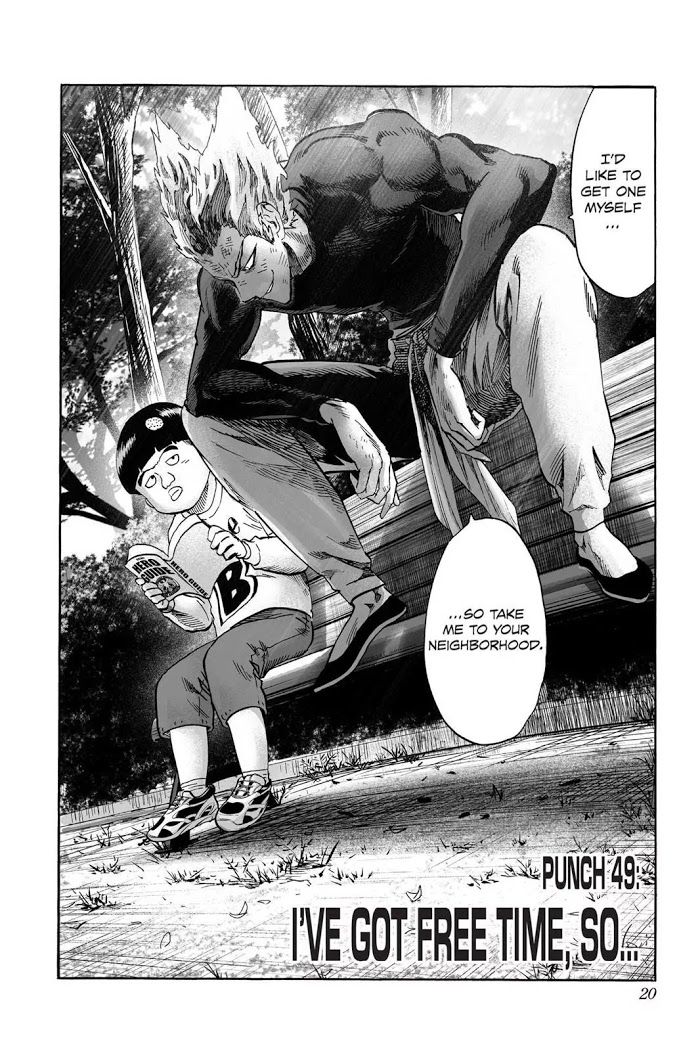 One Punch Man - Chapter 49 image 01